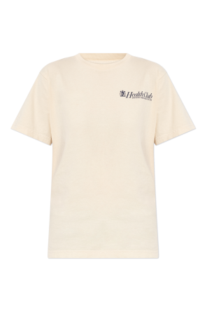 White T-shirt with logo Stella McCartney - Vitkac AS